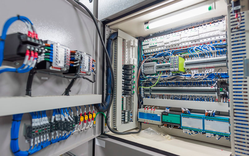 Industrial Electrical System Design. VCB & OLTC Wiring.